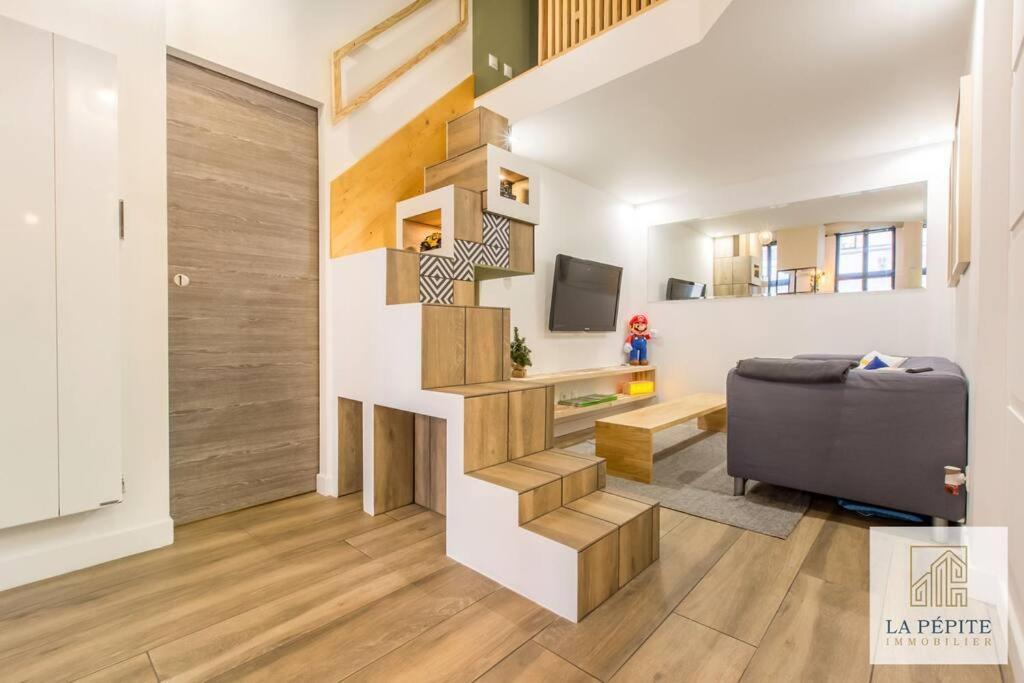Appartement 40M2 Les Cintres Du Palace Valenciennes Exterior photo