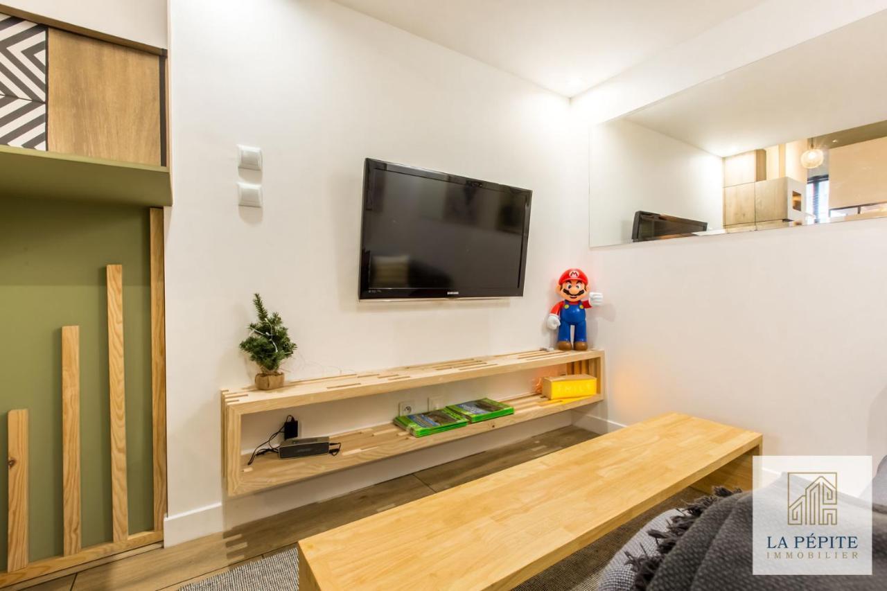 Appartement 40M2 Les Cintres Du Palace Valenciennes Exterior photo